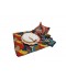 Porta torte - Tovaglietta in stoffa africana kitenge (FINITE)